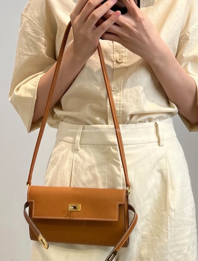 愛馬仕 kelly橫版斜背包  3