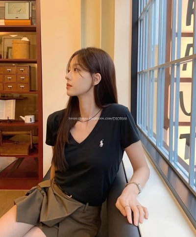 Polo Ralph Lauren V領T8