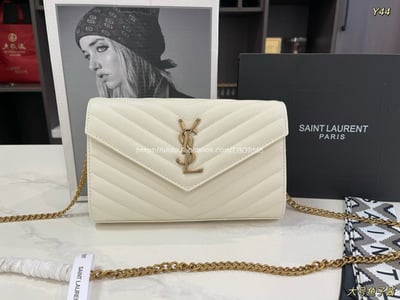 YSL WOC 信封包/鏈條包！10