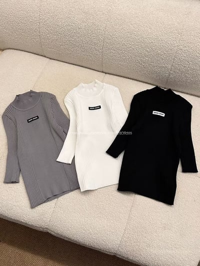 miumiu針織5分袖上衣11