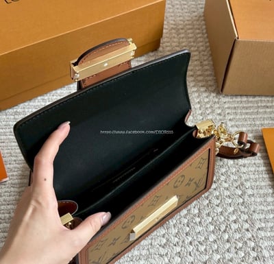 LV 達芙妮 鏈條包 10