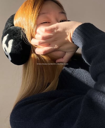 小香套裝(耳罩+圍巾)2