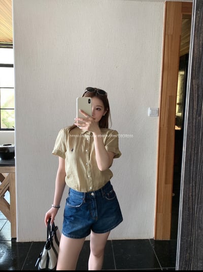 RalphLauren亞麻襯衫6