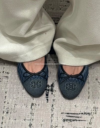 小香蝴蝶結芭蕾舞平底鞋3