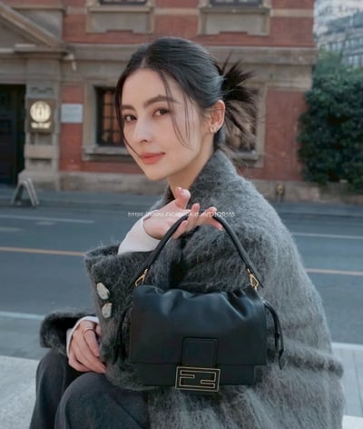 Fendi 大胖水餃包9