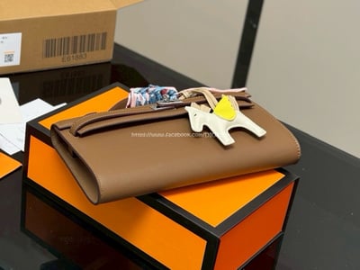 愛馬仕 kelly橫版斜背包  13