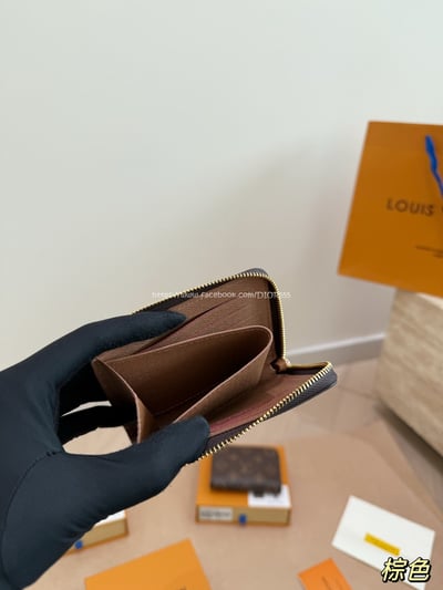 Lv Zippy老花小錢包6