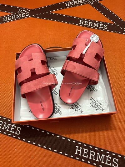 愛馬仕二舅拖鞋7