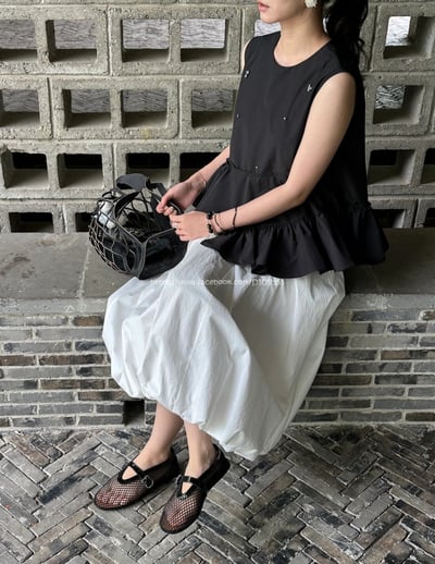 ALAIA芭蕾舞/網紗鞋7