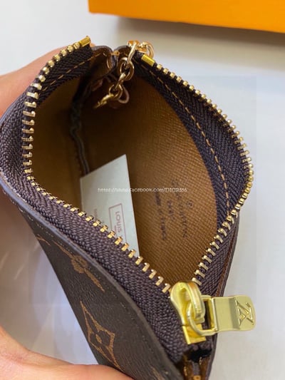 Lv 帆布小錢包2