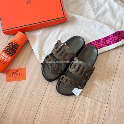HERMES豬鼻拖鞋16