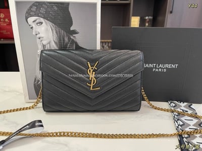 YSL WOC 信封包/鏈條包！8