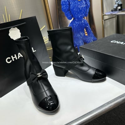  小香蝴蝶結短靴7