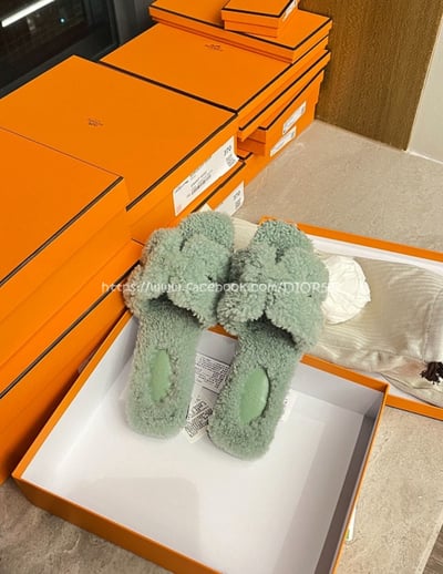 愛馬仕厚厚羊羔毛14