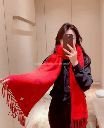 LV羊絨圍巾3