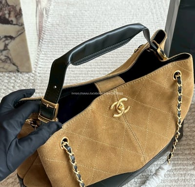 小香25a麂皮托特包11