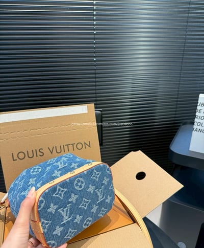 LV 牛仔水桶包  7
