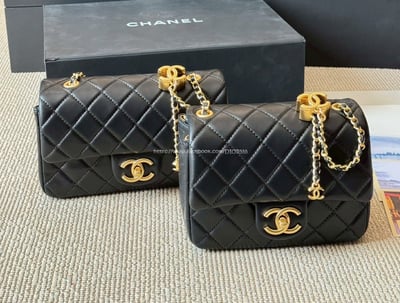 小香 雙c logo 方胖子1