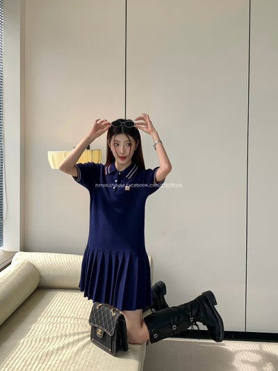 Miumiu 針織學院連身裙6