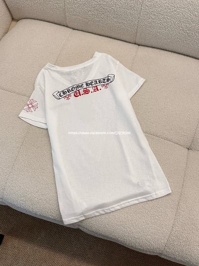 C.H克羅心 v領T9