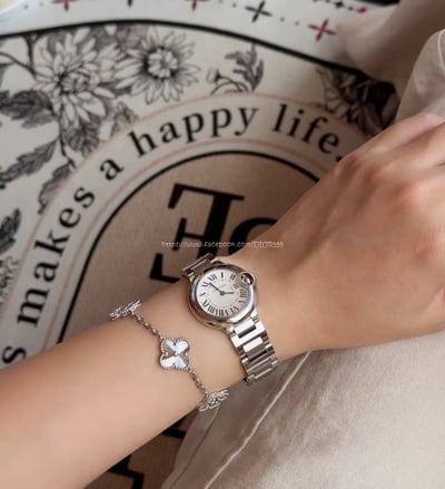 卡地亞經典藍氣球錶2