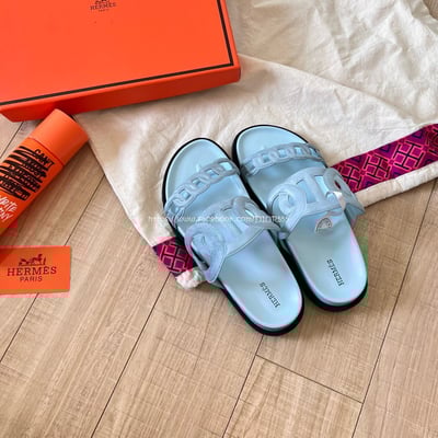 HERMES豬鼻拖鞋13