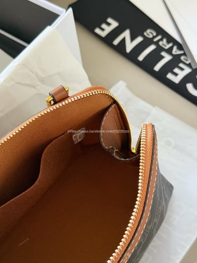 celine老花貝殼包12