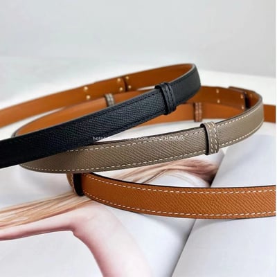 愛馬仕女士皮帶1
