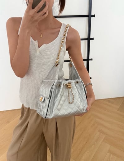 小香hobo mini抽繩水桶包2