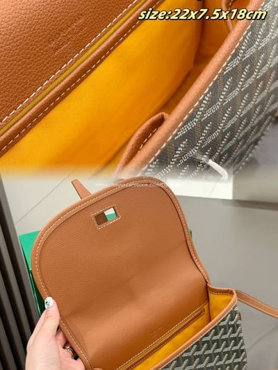 Goyard狗牙郵差包9