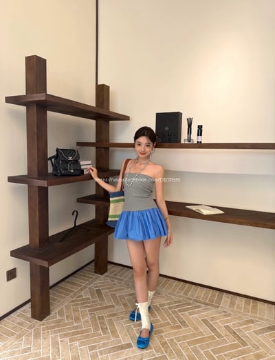 miumiu平口連身裙6