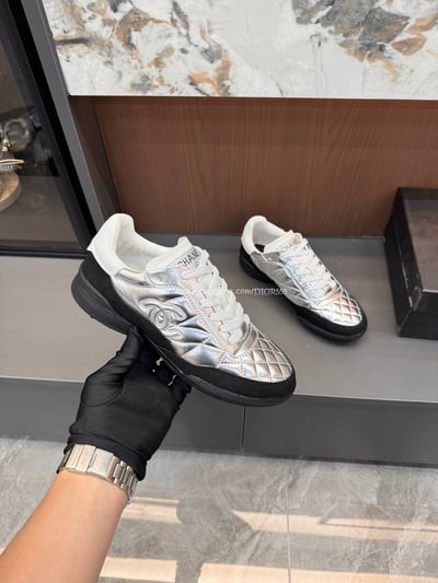 小香25N銀色德訓鞋8