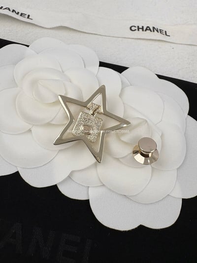 小香星星香水瓶胸針6