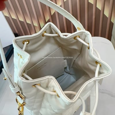 DIOR CARO BUCKET水桶包17