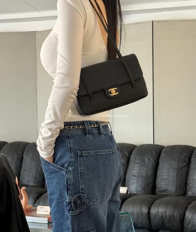 小香Preppy Coco 腋下包6