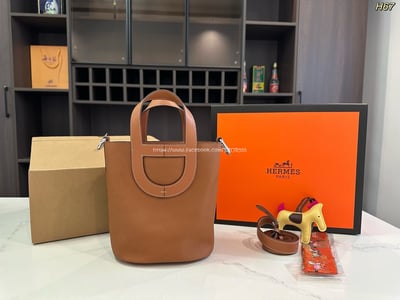 愛馬仕豬鼻子菜籃包8