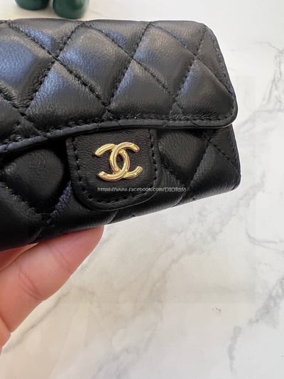 小香CF菱格卡包/零錢包6