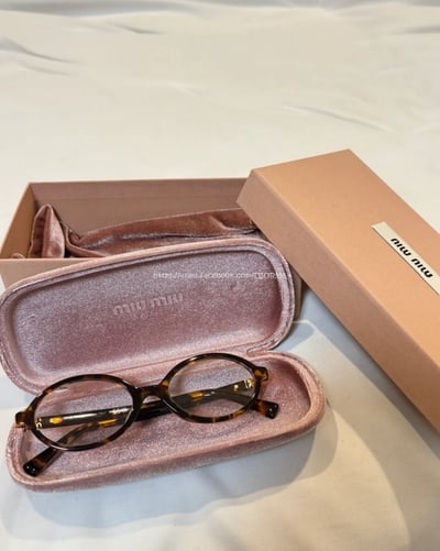 miumiu書呆子眼鏡9