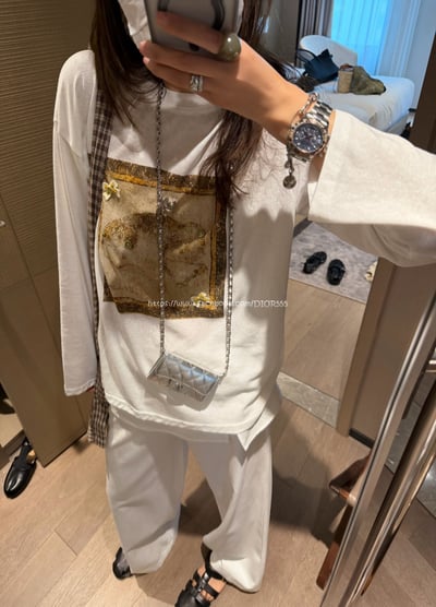 天絲復古插畫T1