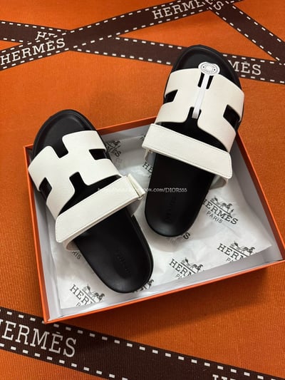 愛馬仕二舅拖鞋12
