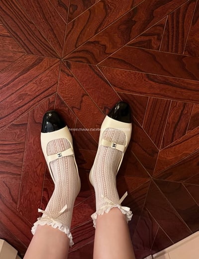 小香蝴蝶結公主鞋3