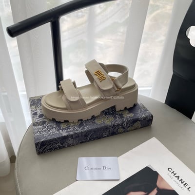DIOR 厚底涼鞋8