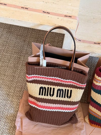  MiuMiu編織包14
