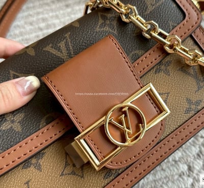 LV 達芙妮 鏈條包 6