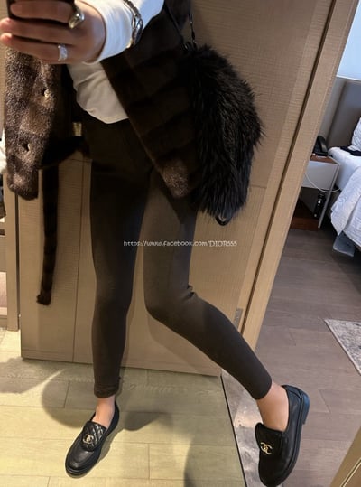 小香翻蓋書包扣樂福鞋4