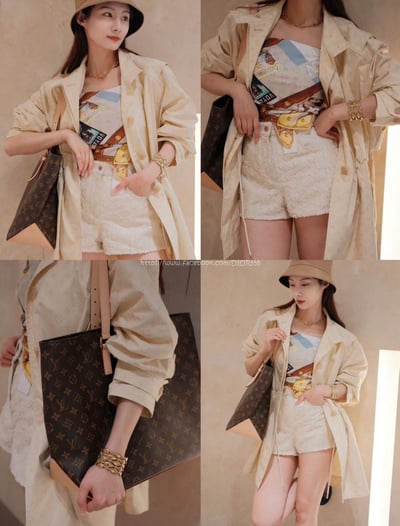 LV Piano托特包 4