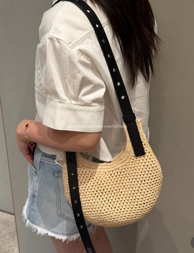 Loewe草編托特包5