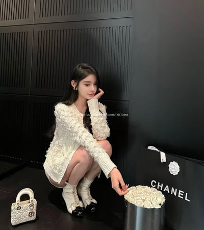 小香這雙蝴蝶結短靴5