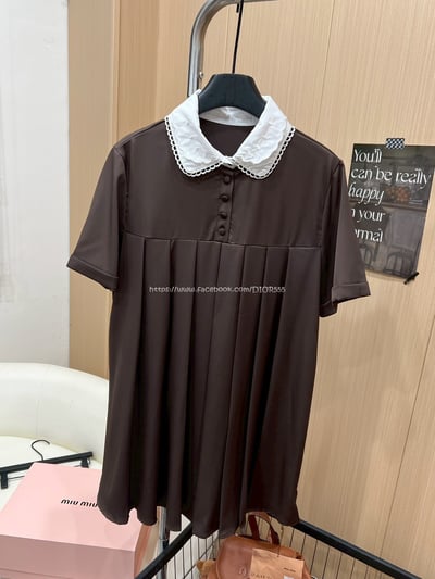 miumiu巧克力娃娃裙10