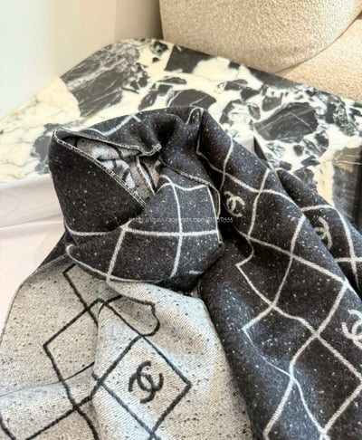 小香25a雙面圍巾7